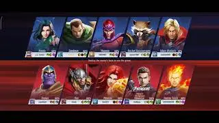 Sandman Gameplay | Marvel Super War
