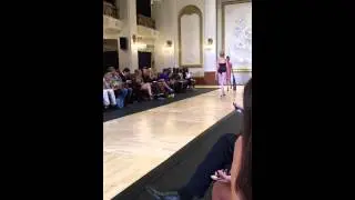 Sonja Morgan New York Spring/Summer 2016 collection NYFW 9/10/25