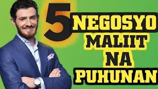 5 Na Patok Na NEGOSYO Na Maliit Ang PUHUNAN | IPON TIPS | MoneyPH