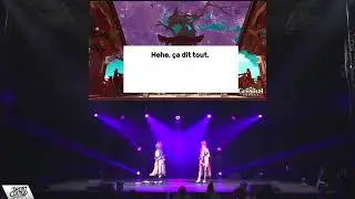 I02 - COSPLAY [Concours Groupe] - Genshin Impact - CLERMONT GEEK CONVENTION 2023 [F]