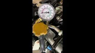 JDM SUBARU EJ20X ENGINE SERIAL #E381813 COMPRESSION TEST