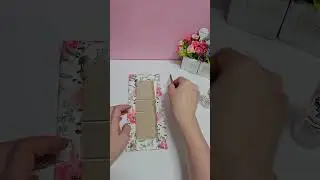 DIY notepad case #diyideas #diy #craftyhome