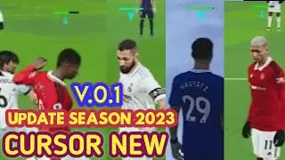 PES 2021 Cursor New Version 01 Season 2023