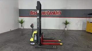 LIFT HERO CL1335GHY 2,800 lb Electric Walkie Stackie #1743 - Forklift For Sale 