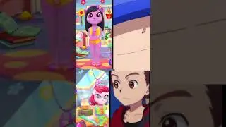 TWWOJANG Beyblade X Ruby Cross x Jaxon Cross x Rebecca Cross x Robin Kazami edit