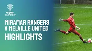 Miramar Rangers v Melville United | Highlights | National League Championship