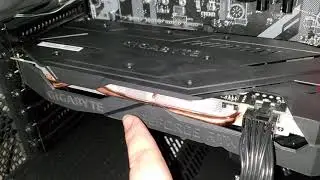 Gigabyte RTX 2070 Windforce 2X rattle