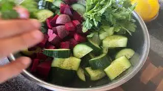 Beet Juice For Long Life! Flush Out TOXINS & Bad FATS! Liver Detox! 1080p
