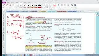 Chap 5.5 - Elastic collisions;   Example 5.6