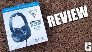 Wow! : Turtle Beach 350VR Headset REVIEW