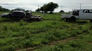 Lifted RAM 3500 STUCK IN DEEP MUD!