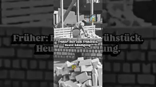 👉 Fr&uuml;her gab&rsquo;s Bier zum Fr&uuml;hst&uuml;ck 🍺 heute gibt&rsquo;s die K&uuml;ndigung 😅 #wissen #bier #geschichte