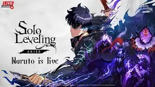 🔥 Solo Leveling ARISE LIVE Telugu 😈 | First Time Gameplay