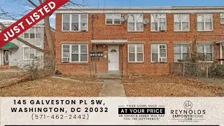 Renovated 4-Unit Property in Congress Heights | Ideal Investment or Multi-Unit Home