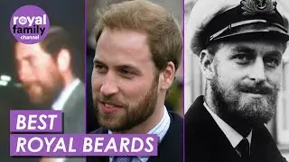 Royal Beards: Which Members of the Royal Family Have Donned Facial Hair?