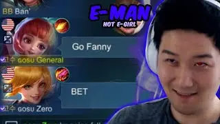 Госу Генерал стал E-girl | Mobile Legends