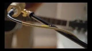 Untitled 4 - Live at Pretty Big Garden Studios - Rubber bridge guitar (story edition)
