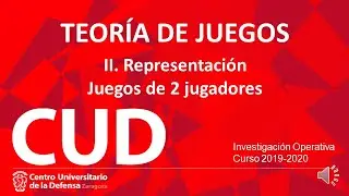 Teoría de juegos: Representación