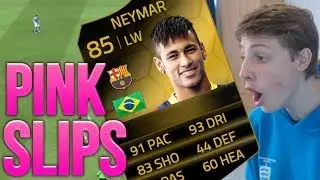 CRAZY IF NEYMAR PINK SLIPS!! - Fifa 14 Ultimate Team LIVE