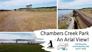 Chambers Creek Park &ndash; An Arial View!