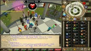 9hp Skiller Getting 10hp! Rare Event In Runescape!