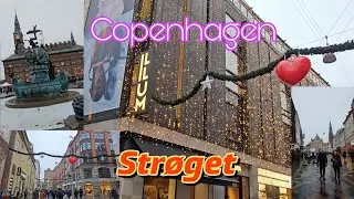 Copenhagen Str&oslash;get | Walking Street || City Ture  #walking #copenhagen #ytviral #shakilch #4k #cph 