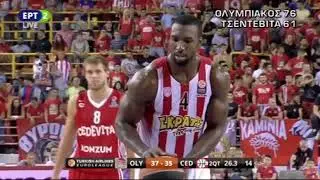 Ολυμπιακός - Τσεντεβίτα 76-61 /1η αγ. Euroleague - Στιγμιότυπα {15-10-2015}