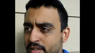 Disappointed on Camera