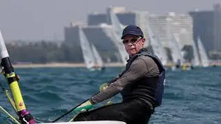 2023 ILCA 6 Masters Worlds 2023 -  Pattaya, THA - Day 3