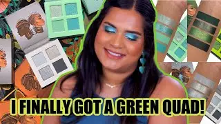 Juvia's Place NEW Rebel Quads Swatches + Eye Look and First Impressions! | Karen Harris Makeup
