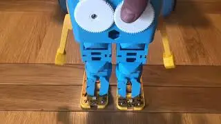 Marty the robot KS1 Computing