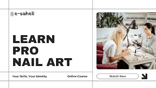 Nail Art & Extension Course Preview