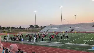 Marching Bobcats 2025 Kingston October 4
