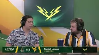 St. Clair College vs. West Virginia University | NACE Varsity Premier | Rocket League | Week 8