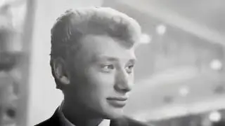 Clip INEDIT Johnny Hallyday 