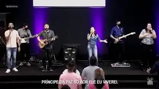 LOUVOR: TU &Eacute;S SANTO!