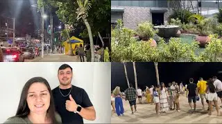 NOSSO RÉVEILLON COMO FOI / viagem 