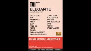 CANCI&Oacute;N DE AUTOR TAI A - CAF&Eacute; LIBERTAD 8 - 18/03/25