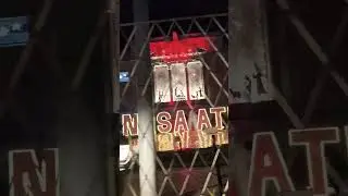 Dela Salle University Taft Avenue, Manila Facade: Christmas Eve 2025