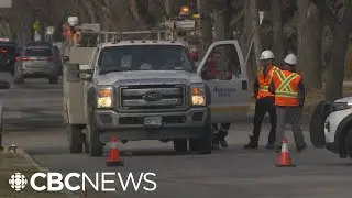 2 people sent to hospital, 1 in critical condition, after electrical-hazard incident in Winnipeg