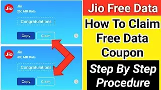 Jio Offer से Win किया Data कैसे Redeem करे | Jio Oreo Data Redeem | Jio Cadbury Offer Redeem |