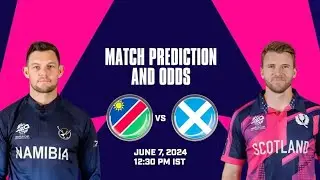 🏏ICC T20 WORLD CUP 2024 NAM VS SCO MATCH 🏏 #iccworldcup