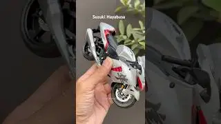 Suzuki Hayabusa Diecast Model #suzukihayabusa #diecast #bike