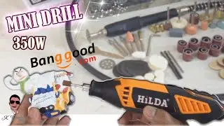 เจาะ เจียร ขัด ตัด ปัดเงา จบได้ด้วยเครื่องเดียว ll Review Mini Drill Hand Tool