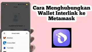 Cara Connect Wallet Interlink ke Metamask | Cara Menghubungkan Dompet Interlink ke Metamask