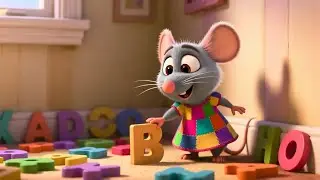 Wooden ABC House Puzzle 🏠🔤   Learn Alphabet for Kids   Preschool Educational Video