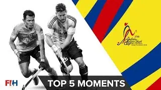 The five best moments of the Sultan Azlan Shah Cup 2018