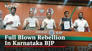 23 Candidates In BJP's 2nd List For Karnataka, 12 Seats Yet To Be Named