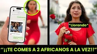 MUJERES INFIELES son PILLADAS en pleno SAN VALENT&Iacute;N! 💔| Exponiendo INFIELES Reacciones 😂