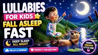 Soft animal Lullabies for Deep Sleep 🌙 | Calming Bedtime Songs for Babies & Kids